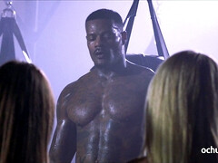 Anal, Gros seins, Blonde, Brunette brune, En levrette, Le plan cul à quatre, Hd, Interracial