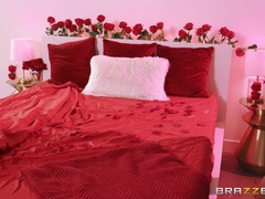 デカパイ, ブロンド, フェラチオ, ヒール, ヌード, オマンコ, ストッキング, タトゥー