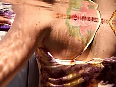 18, お尻, 茶髪の, Hd, 公共, ロシア人, オッパイの, 水中