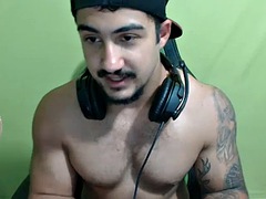 Verga grande, Gay, Masturbación, Solo