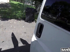 Blond, Autobus, Hardcore, Hd, Latijnse vrouw, Natuurlijke tieten, Openbaar, Tiener