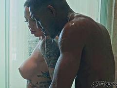 カップル, 顔射, ジム, Hd, マッサージ, 淫乱熟女, 馬乗り, スポーツ