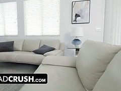 Step-daughter gets a secret lesson in sex from her step-dad in this taboo fantasy
