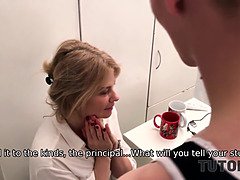 美人, ブロンド, 巨乳な, エロ熟女, 熟年, 母, オマンコ, 義母