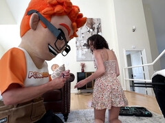 18 летние, Минет, Брюнетки, Кончили внутрь, Дрочка ногами, Мастурбация, Киски, Сиськи