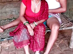 チアリーダー, Hd, インド人, 母, お金, アウトドア, 息子, 締まりの良い