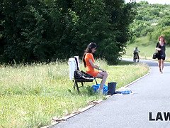 18 jaar, Pijpbeurt, Hd, Gevangenis, Kantoor, Politie, Ruw, Tiener