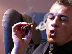 ブロンド, フェラチオ, 手コキする, 下着, 乳首, オマンコ, ストッキング, オッパイの