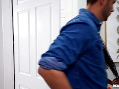 Arsch, Tussi, Schwarz, Hardcore, Lecken, Natürlichen titten, Muschi, Titten