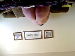 BBW rides toy!