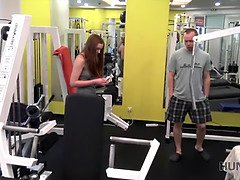 18, フェラチオ, チェコ, ピアス, ハメ撮り, 現実, 息子, ティーン