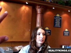 Enthousiasteling, Kont, Eerste keer, Hd, Geld, Realiteit, Tiener, Tieten likken