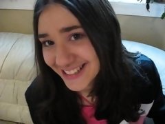 Любители, Минет, Брюнетки, Сперма на лице, От первого лица