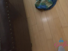 Anal, Penetracion con dedos, Masturbacion con pies, Novia, Pajear, Aceite, Pequeña, Pov