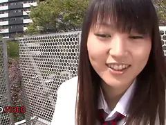 Ryo Asakas sultry JAV scene hot Asian teen desires passionate wet pleasure