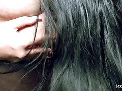 Besamung, Gruppensex, Deutsch, Gruppe, Muschi, Tätowierung