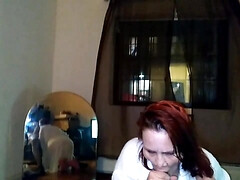 Enthousiasteling, Grote kont, Grote mammen, Pijpbeurt, Dik, Huisgemaakt, Interraciaal, Gezichtspunt