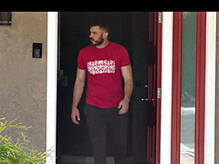 Lamer culo, Familia, Gay, Guantes, Cuero, Estrella porno, Tatuaje, Juguetes