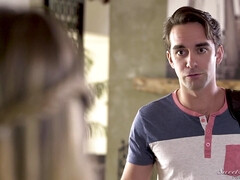 18 jaar, Kont, Blond, Lul, Natuurlijke tieten, Kut duiken, Tiener, Tieten likken