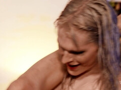 Анальный секс, Бисексуалы, Блондинки, Минет, Сперма на лице, Фетиш, Трансы, Влажная