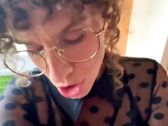 アナル, お尻, フェラチオ, 中出し, 淫乱熟女, 乳首, ハメ撮り, ストッキング