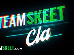 Grote lul, Pijpbeurt, Sperma in mond, Flexibiel, Hd, Mager, Taboe, Tieten likken