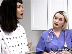 Horny patient makes deal with doctor