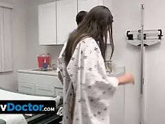 Culo, Mamada, Corrida, Corridas, Médico, Hd, Oficina, Tetas