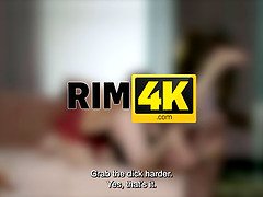 お尻, 舐める尻, ブロンド, フェラチオ, カップル, チェコ, ヨーロピアン, フェラする