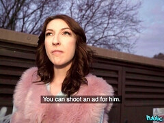 Amerikaans, Pijpbeurt, Tsjechisch, Spijkerbroeken, Buiten, Gezichtspunt, Openbaar, Toilet