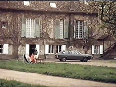 Blonde, Sucer une bite, Tir de sperme, Français, Hard, Lesbienne, Plan cul à trois, Rétro ancien