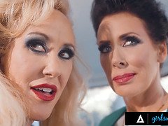 Rivals Brandi Love And Reagan Foxx Fuck To Know Who's The Bossiest
