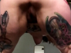 Amoral BBW incredible hot solo clip
