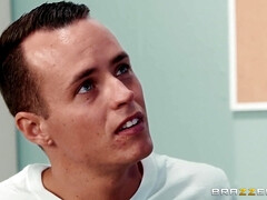 Tussi, Grosser arsch, Blasen, Büro, Pornostars, Muschi