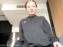 POV Hot Redhead MILF Teases and Touches Herself in HD Solo Video
