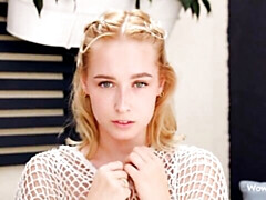 18, 素人, デカ尻, 指いじり, オナニー, ショートヘア, ガリガリ, ティーン