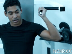 Anal, Noire, Éjaculer dans la bouche, Gorge profonde, Homosexuelle, Gym, Hd, Muscle