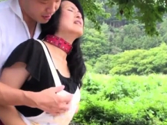 Angelic mature Yuko Kasatsuki with large tits explores stick