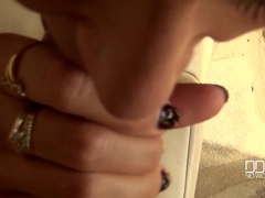 お尻, 黒人, 口内発射, オナニー, アウトドア, ピアス, オマンコ, オッパイの