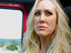 69, 最高, ブロンド, フェラチオ, 手コキする, 淫乱熟女, スカート, オッパイの