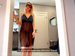 18 ans, Amateur, Gros cul, Blonde, Sucer une bite, Chatte, Nénés, Mouillée