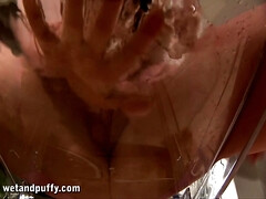 18 jahre, Blondine, Konturen der schamlippen, Dildo, Absätze, Pumpe, Muschi, Jungendliche (18+)