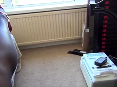 素人, オナニー, ハメ撮り, 一人, ストッキング