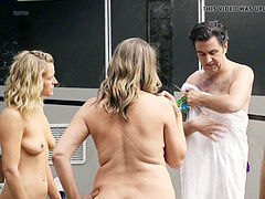 Grote kont, Europees, Duits, Naakt