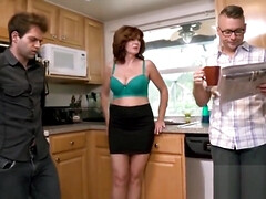 Американки, Красивые, Большие сиськи, Минет, Белье, Зрелые, Оргазм, Киски