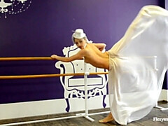 お尻, 女, フェティッシュ, ジム, Hd, 裸, オマンコ, ロシア人