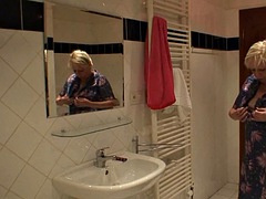 Grote mammen, Pijpbeurt, Tsjechisch, Europees, Omie, Hardcore, Rijpe lesbienne, Tieten likken