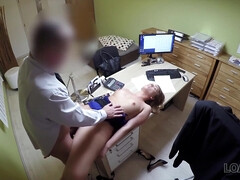 Vorstellungsgespräch, Tschechisch, Domination, Geld, Büro, Pov, Realität
