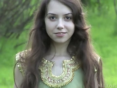 Cul, Poilue, Lingerie, Mamelons, Chatte, Solo