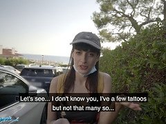 バック, ハードコア, ラティーナ, ハメ撮り, 公共, 現実, 剃毛, スペイン人